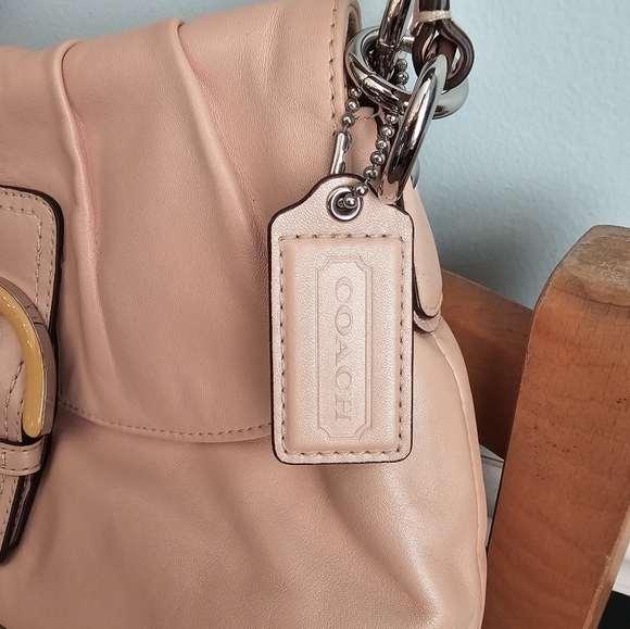NWT Coach Soho Leather Flap Shoulder Bag - Picture 5 of 8